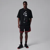 Nike Jordan Sport чоловічі Dri-FIT футболка колір чорний