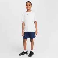 Nike Multi Big дитячі Dri-FIT тренувальні шорти блакитний