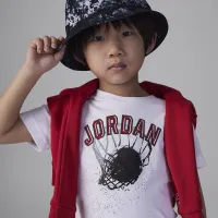 Nike Jordan Hoop Styles Toddler 2-Piece шорты набор цвет черный