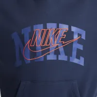 Nike Club Fleece Men's Pullover Толстовка с капюшоном Blue
