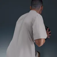 Nike Kevin Durant мужские Dri-FIT Short-Sleeve баскетбольные Top цвет серый