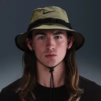 Nike Apex Dri-FIT Bucket Hat цвет зеленый