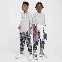 Nike Sportswear Club Fleece Big дитячі Camo Cargo Pants колір сірий