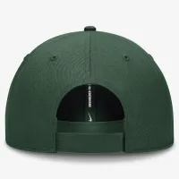 Oakland Athletics Everцвет зеленый Club мужские Nike Dri-FIT MLB Adjustable Hat цвет зеленый