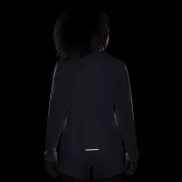 Nike Swoosh жіноча Dri-FIT 1/4-Zip Mid Layer колір фіолетовий
