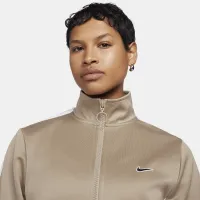Nike Sportswear женская Куртка цвет коричневый