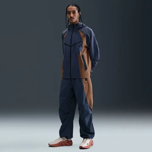 Nike Tech чоловічі Dri-FIT Woven Color-Block оверсайз Pants блакитний