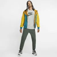 Nike Sportswear мужские Long-Sleeve футболка цвет серый