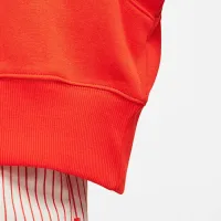 Nike Sportswear Phoenix Fleece жіноча Over-оверсайз Crew-Neck світшот колір червоний
