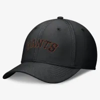 San Francisco Giants Everцвет зеленый Swoosh мужские Nike Dri-FIT MLB Hat цвет черный