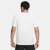 Nike Ready чоловічі Dri-FIT Short-Sleeve Fitness Top колір білий