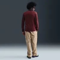 Nike Sportswear Club чоловічі Long-Sleeve футболка колір червоний