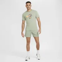Nike чоловічі Dri-FIT Fitness футболка колір зелений