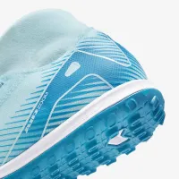 Nike Mercurial Superfly 10 Academy TF High-Top Soccer Кроссовки синий
