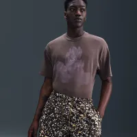 Nike Sportswear Club мужские Woven шорты цвет зеленый
