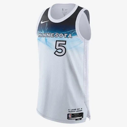 Anthony Edwards Minnesota Timberwolves 2024/25 City Edition чоловічі Nike Dri-FIT ADV NBA Authentic Jersey колір білий