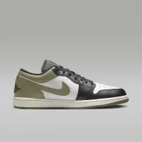 Nike Air Jordan 1 Low чоловічі Кросівки колір чорний