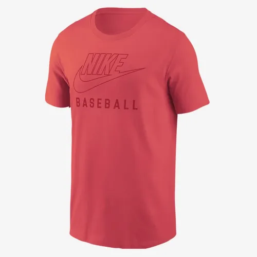 Nike Swoosh чоловічі Baseball футболка колір червоний