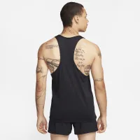 Nike Fast мужские Dri-FIT Running Singlet цвет черный