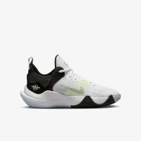 Nike Giannis Immortality 2 Big детские баскетбольные Кроссовки цвет белый