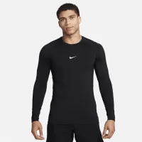 Nike Pro чоловічі Dri-FIT Slim Long-Sleeve Fitness Top колір чорний