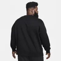 Nike Club Fleece мужские Crew цвет черный