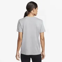 Nike Dri-FIT женская Softball футболка цвет серый