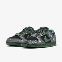 Nike SB Dunk Low Skate Кросівки колір чорний