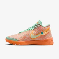 Nike LeBron NXXT Genisus баскетбольные Кроссовки цвет зеленый
