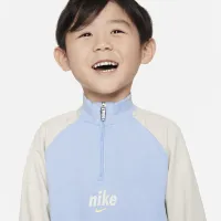 Nike E1D1 Toddler 2-Piece Half-Zip набор синий