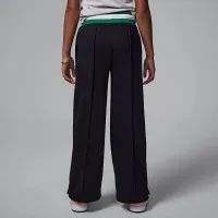 Nike Jordan Court of Legends Big дитячі Open Hem Pants колір чорний