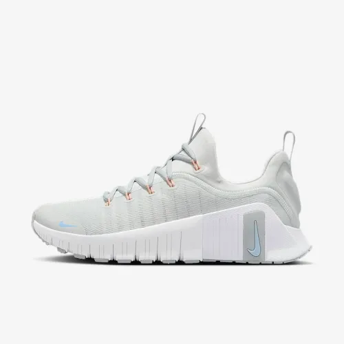 Nike Free Metcon 6 жіноча для тренування Кросівки колір сірий
