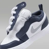 Nike Jordan 1 Low Alt Little детские Кроссовки цвет белый