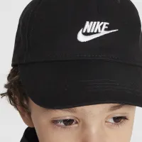 Nike Futura Toddler Curved Brim Cap цвет черный