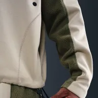 Nike Tech Boreas чоловічі оверсайз Толстовка з капюшоном колір коричневий