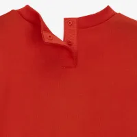 Nike Sportswear Icon Baby (0-9M) Tee Romper цвет красный