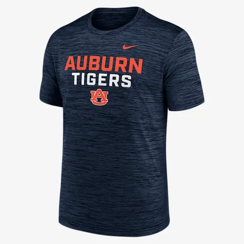 Auburn Campus Center Stack Velocity мужские Nike Dri-FIT College футболка синий