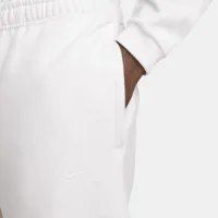 Nike Solo Swoosh чоловічі Open-Hem Fleece Pants колір коричневий