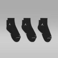 Nike Jordan Everyday Ankle носки (3 пары) цвет черный