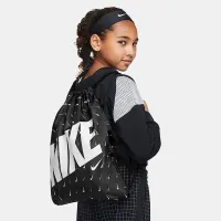 Nike дитячі Drawstring сумка (12л) колір чорний