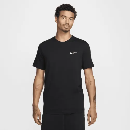 Nike Sportswear чоловічі футболка колір чорний