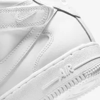 Nike Air Force 1 Mid LE Big детские Кроссовки цвет белый