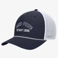 Penn State Nike College Snapback Trucker Hat блакитний