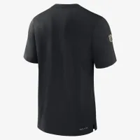 New Orleans Saints Sideline Player мужские Nike Dri-FIT NFL футболка цвет черный