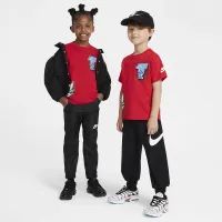 Nike Step Up Your Game Little детские Graphic футболка цвет красный