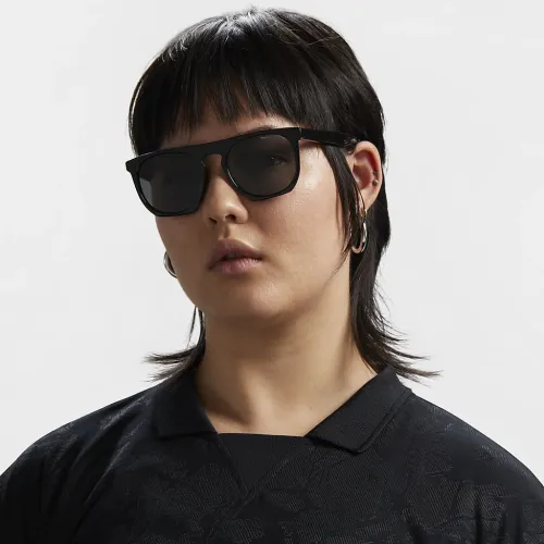 Nike Flatspot XXII Polarized Sunglasses цвет черный