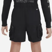 Nike ACG Big дитячі Cargo шорти колір чорний