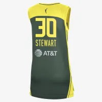 Seattle Storm Explorer Edition женская Nike Dri-FIT WNBA Victory Jersey цвет зеленый