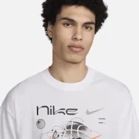 Nike чоловічі Max90 баскетбольні футболка колір білий