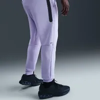 Nike Tech мужские Fleece Joggers цвет фиолетовый